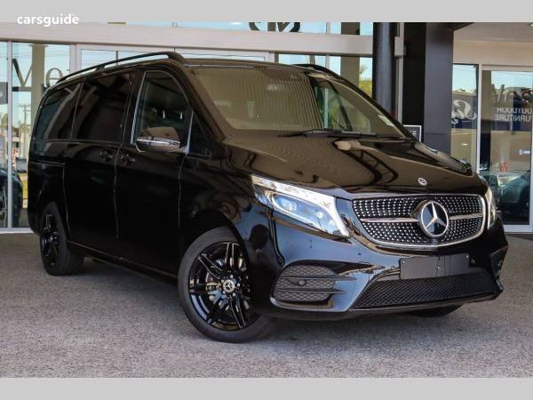 2022 mercedes benz v class New 1